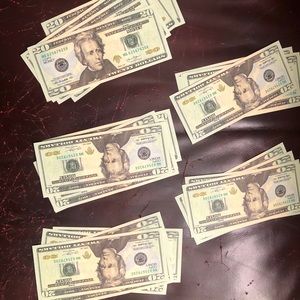 $1,840 Motion pictures (fake) money
